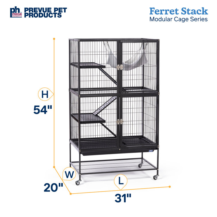 Prevue hendryx feisty clearance ferret cage liners